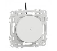 Va-et-vient ou poussoir lumineux LED - 10 AX - Odace - S920263 - Schneider - Blanc craie