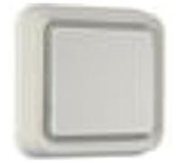 Va et vient Plexo IP55 - Complet encastré - Blanc blanc G