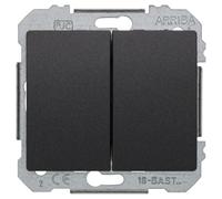 Va et Vient + Poussoir Anthracite Delta IRIS