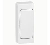 Legrand 086084 Va-et-vient Appareillage Saillie Complet Version Étroite