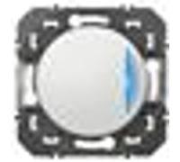 Legrand Interrupteur/va-et-vient 600009 dooxie 10AX 250V~ avec voyant témoin blanc
