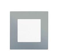 Va et Vient ? Voyant Blanc Delta Viva + Plaque Silver-Siemens Ingenuity for Life