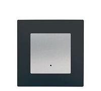 Va et Vient ? Voyant Silver Delta Viva + Plaque Anthracite-Siemens Ingenuity for Life