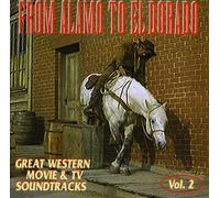 Various - Western - From Alamo To El Dorado - Great Western, Movie & TV Soundtracks (CD)