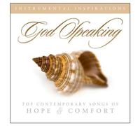 VA – GOD SPEAKING – Top des chansons contemporaines d'espérance et de réconfort – CD