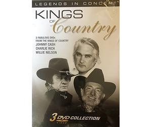 VA Kings Of Country (3-DVD) (0)