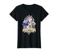 Va là où VIT la Magie - Cadeau Licorne Arc-en-Ciel T-Shirt