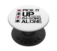 Va Le Chercher, j'y Vais Seul PopSockets PopGrip Adhésif