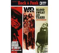 VA Legends Of Rock & Funk 3-DVD