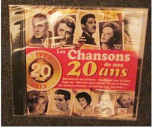 VA - les chansons de nos 20 ans