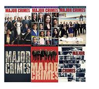 VA Major Crimes: Coffret DVD - Complete Series Saisons 1-6 - Adulte - 18 ans et plus