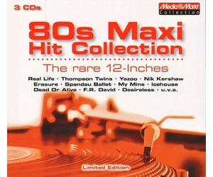 VA - Media Markt Collection - 80s Maxi Hit Collection - The rare 12-Inches