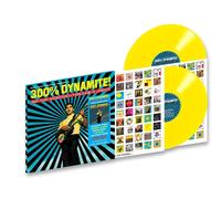 Soul Jazz Records Presents - 300% Dynamite Ska Soul Rocksteady Funk And Dub In Jamaica [Vinyl Lp] Colored Vinyl, Yellow, Rsd Exclusive, Digital Download
