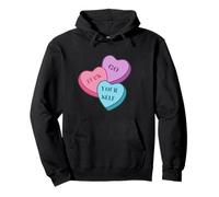 Va Te Faire Baiser pour la Saint-Valentin Sweat à Capuche