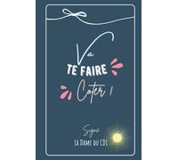 Va te faire coter ! Signé la dame du CDI: Carnet de notes personnelles | idée cadeau pour professeur documentaliste