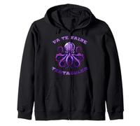 Va Te Faire tentaculer ! Humour Pieuvre, Poulpe, Animaux Sweat à Capuche