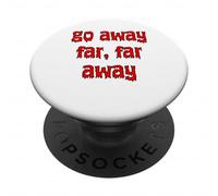 Va-t'en Loin, très Loin PopSockets PopGrip Adhésif