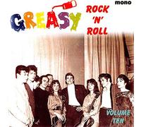 VA - VA Vol.10, Greasy Rock Roll