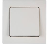 Va & Vient 10A saillie borne auto Bel'Vue - Blanc