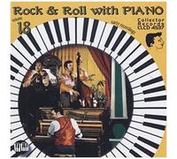 Various Artists – Early Rock & Roll With Piano – Vol. 18 – Import