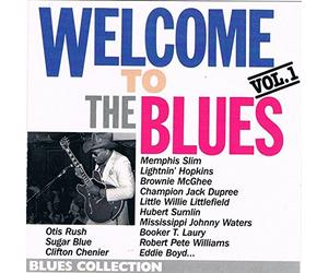 Va/Welcome to the Blues 1* - B.T.Laury/M.Slim/Ch.J.Dupree