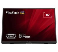 Viewsonic VA1650 écran plat de PC 40,6 cm (16") 1920 x 1080 pixels Full HD LED Noir
