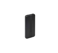 VA2041 - Banque d'alimentation - 10000 mAh - 37 Wh - 10 Watt - 2 A - 3 connecteurs de sortie (USB-C, USB) - noir