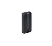 RIVACASE Powerbank VA2081 Batterie externe avec entrée de type C et sortie intelligente Noir 20 000 mAh