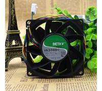 VA300DC V35072-35 DC12V 0.9A 8038 4-Wire For IBM Chassis Cooling Fan