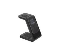 VA4917 chargeur d'appareils mobiles Casque, Smartphone, Smartwatch Noir USB Recharge sans fil Intérieure