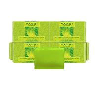Vaadi Herbals Super Value Pack Of 6 Séduisante Neem Tulsi & Savon Avec vitamine E et l'huile de théier (6x75g)