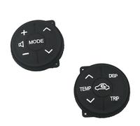 VAAKLM Bouton Volant Compatible avec Toyota pour Prius C US 2012 2013 2014 2015 2016 2017 pour Aqua 2014 Panneau Commande Volant Voiture Bouton Commande Commutateur (Gauche + Droite)