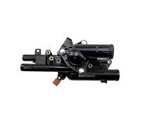 VAAKLM Compatible avec Hyundai pour Sonata 2008 2009 2010 256002G400 25600-2G400 Boîtier De Thermostat ABS Moteur Radiateur Sortie De Pompe À Eau De Refroidissement Boîtier du Thermostat