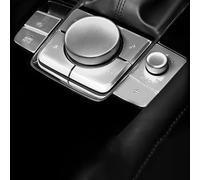VAAKLM Compatible avec Mazda 3 pour CX-30 2020-2021, 10 Pièces, Accessoires De Voiture, Console Centrale, Boutons Multimédia, Autocollants De Garniture Autocollants De Bouton(2)