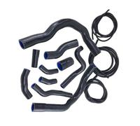 VAAKLM Compatible avec Mini pour Cooper S pour R53 R52 2001 2002 2003 2004 2005 2006 Kit Tuyau Liquide Refroidissement Radiateur Silicone Kit Tuyau D'aspiration Pièces Automobiles