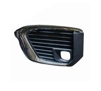 VAAKLM Compatible avec Peugeot pour 5008 Voiture Pare-Chocs Avant Antibrouillard Lampe Cadre Couvercle Antibrouillard Garniture Capot Couvercle Lunette 16119191980 Grille antibrouillard(Left)