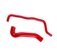 VAAKLM Compatible avec Seat pour Leon 1.8T 20vT pour Cupra R BAM 225 PS DOHC 20V 2003 2004 2005 2006 Tuyaux Radiateur Moteur pour Turbo Kit De Tuyaux Suralimentation Silicone(Red)