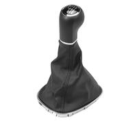 VAAKLM Couvercle Pommeau Compatible Avec Opel Pour Corsa D 2006 2007 2008 2009 2010 2011 2012 2013 2014 6 Vitesses Manchette Levier Vitesses Kit Soufflet