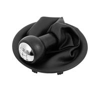 VAAKLM Couvercle Pommeau Compatible Avec Peugeot Pour Partner 2008-2017 2018 Couvercle Soufflet Levier Vitesses Transmission Manuelle Pommeau Levier Vitesse À 5 Vitesses