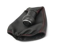 VAAKLM Couvercle Pommeau Compatible Avec VW Pour Jetta Pour Golf 3 Pour MK3 1992 1993 1994 1995 1996 1997 1998 Pommeau De Levier De Vitesse À 5 Vitesses En PU