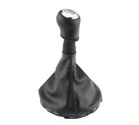 VAAKLM Couvercle Pommeau Compatible Avec VW Pour Transporter T5 / T6 2003 2004 2005 2006 2007 2008 2009 2010 2011 Kit Soufflet Pommeau Levier Vitesse Voiture 6 Vitesses