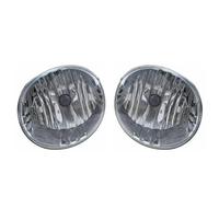 VAAKLM Feux Brouillard Voiture Compatible avec Toyota pour RAV4 2004 2005 Pièces Automobiles Pare-Chocs Avant De Voiture Ensemble De Phare Antibrouillard Gauche Droit OEM : 81221-42061 81211-42061
