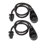 VAAKLM Sangles Maintien Coffre Compatible avec Megane OE : 7701045160 7701062123 Cordon Corde Tablette Arrière Voiture Sangle Couverture Tonneau Clip Corde Sangle Couverture Plateau Tablette Arrière