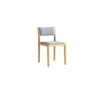 Vaarnii 016 Maasto Chaise de Salle à Manger Assise et Dossier Rembourrés Naturel/Carré 0134