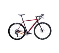 VAAST 700C APEX GRX 56cm L Gloss Berry Red gravel bike