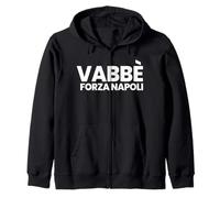 VABBÈ Forza Napoli Sweat à Capuche