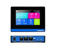 VABIRA VBR-LightFan Control Grow Light, Inline Duct Fan and VPD.Record Temp, Humidity, VPD.Touch Screen. RJ11, RJ14.