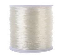 VABNEER 100m Cordon Elastique 1mm Cordon Élastique Cordon d'Artisanat Fil Élastique pour Bracelets et Artisanat