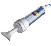 VAC Aspiration manuelle idéale pour les petites piscines et Spa Hydromassage rigides ou gonflables