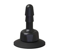 Vac U Lock 360 Swivel Suction Cup Plug, Noir, 1 Unité